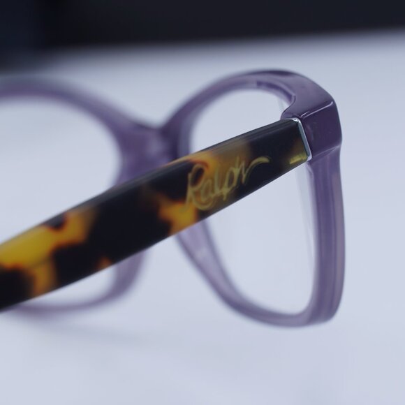 Final Price! Ralph RA7062 1374 Violet/Havana Eyeglasses 51mm